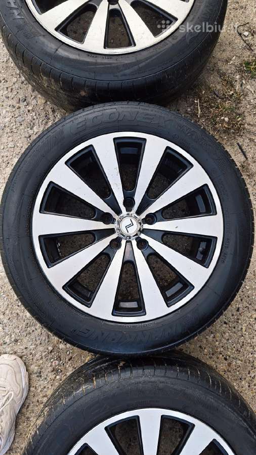 R16 205/55 nuo audi a4 B6 - nuotraukos Nr. 2