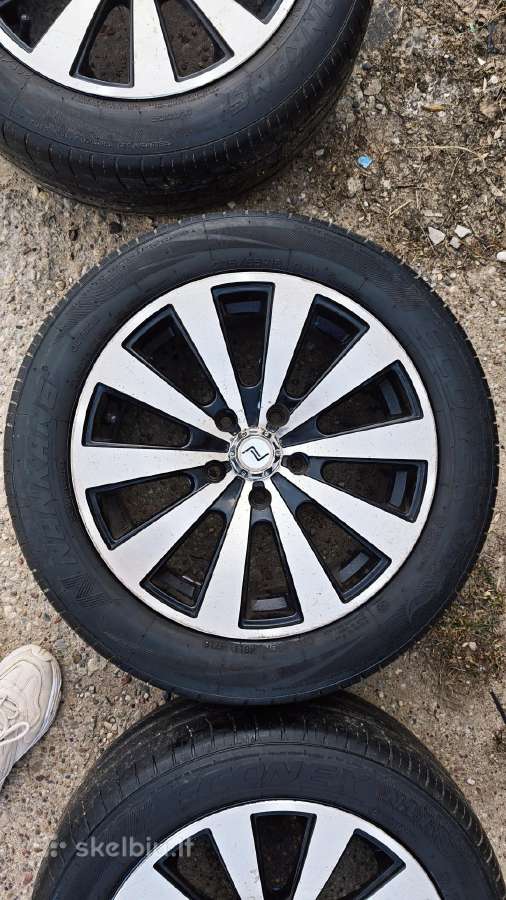 R16 205/55 nuo audi a4 B6 - nuotraukos Nr. 3