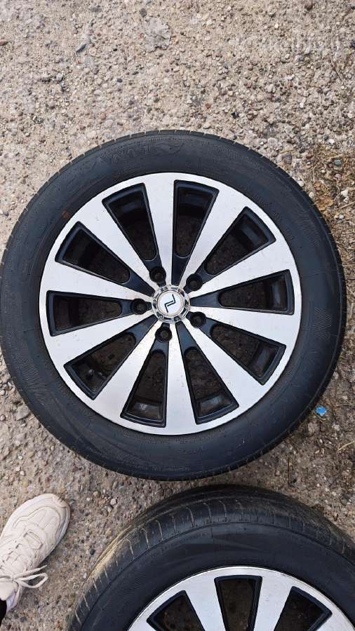R16 205/55 nuo audi a4 B6 - nuotraukos Nr. 4