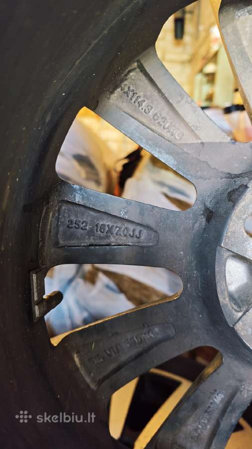 R16 205/55 nuo audi a4 B6 - nuotraukos Nr. 7