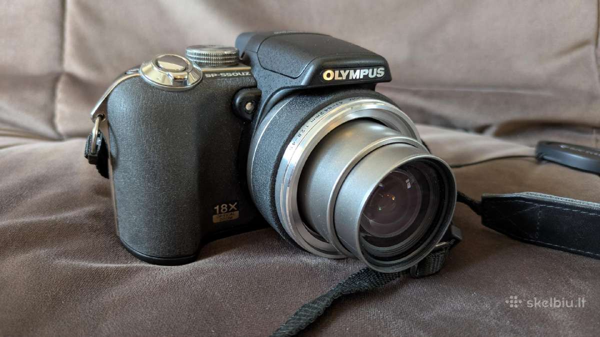 Fotoaparatas Olympus Sp-550uz