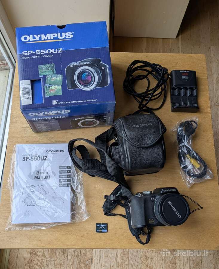Fotoaparatas Olympus Sp-550uz - nuotraukos Nr. 4