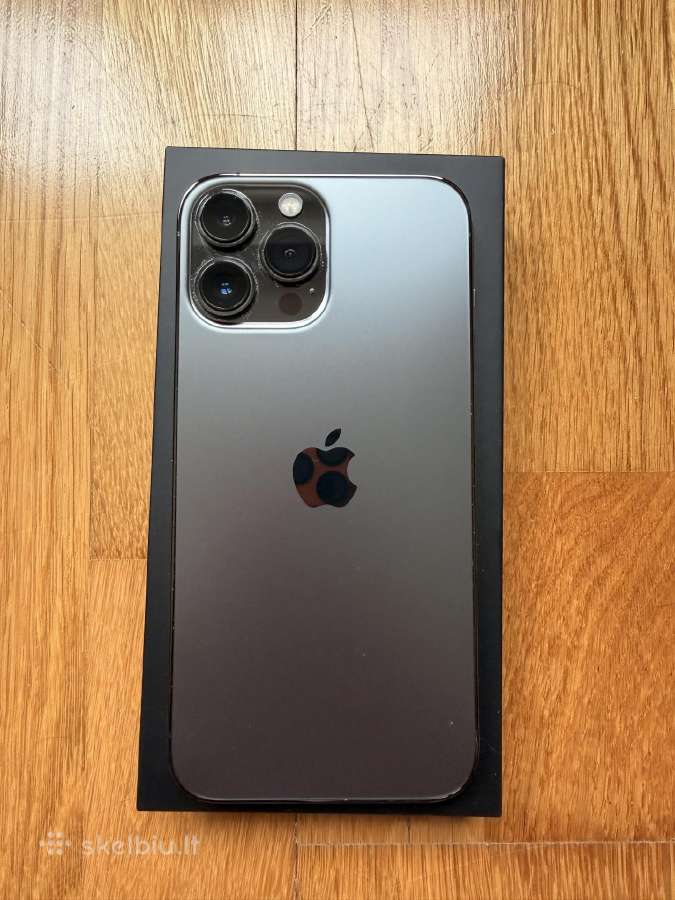 iPhone 13 Pro Max, Graphite, 1tb