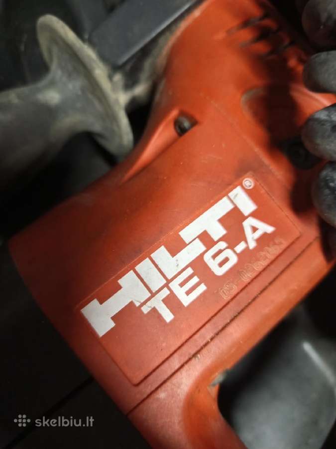 Hilti Parfuratorius Baterinis
