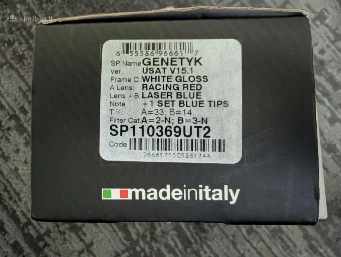 Rudy Project Genetyk Racing Sunglasses - nuotraukos Nr. 6