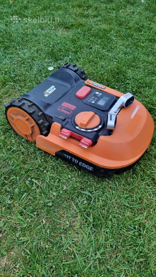 Worx M1000 pjauna iki 10 arų