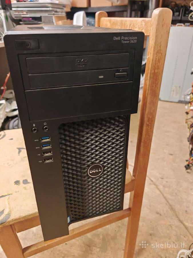 Xeon E3-1245 v5 , 12gb RAM , 500gb HDD , W5100 4gb