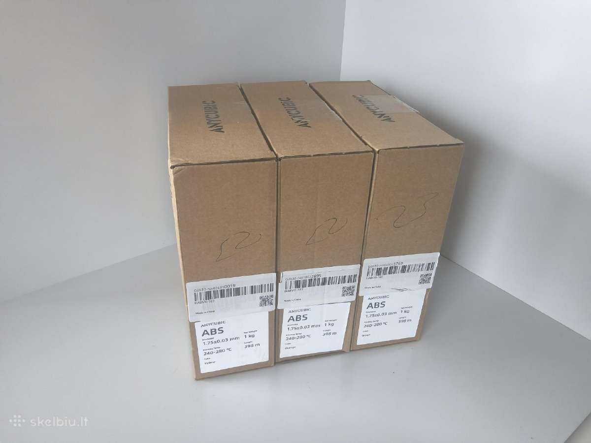 Anycubic 3D printer filamentas Pla / Abs / Pc - nuotraukos Nr. 4
