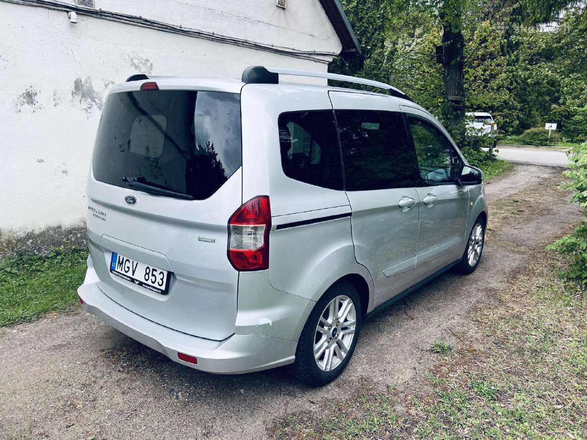 Ford Courier Tourneo - nuotraukos Nr. 3