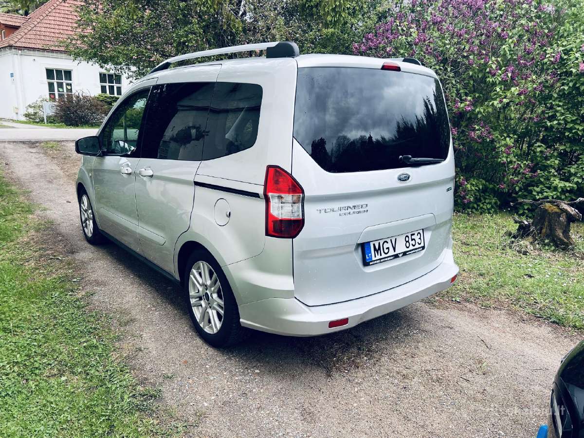 Ford Courier Tourneo - nuotraukos Nr. 4