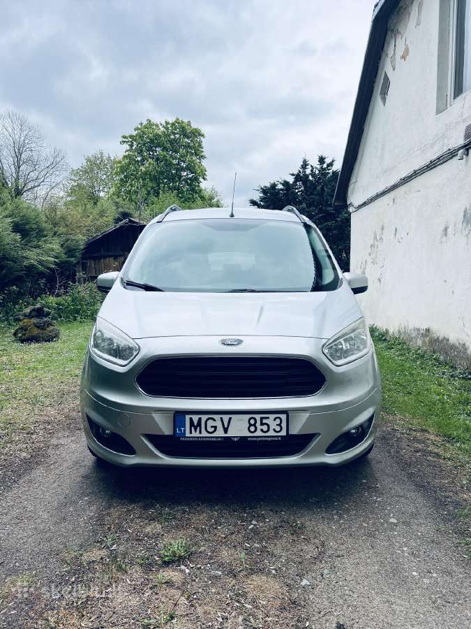 Ford Courier Tourneo - nuotraukos Nr. 2
