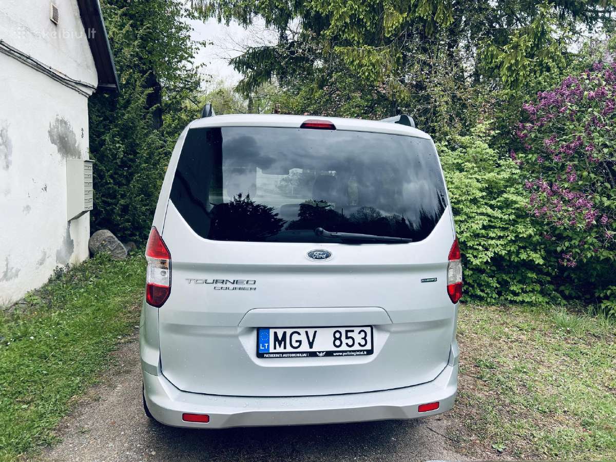 Ford Courier Tourneo - nuotraukos Nr. 5