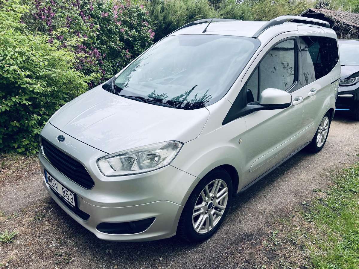 Ford Courier Tourneo