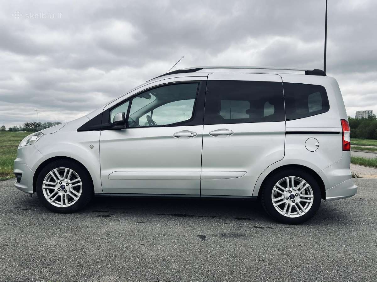 Ford Courier Tourneo - nuotraukos Nr. 12