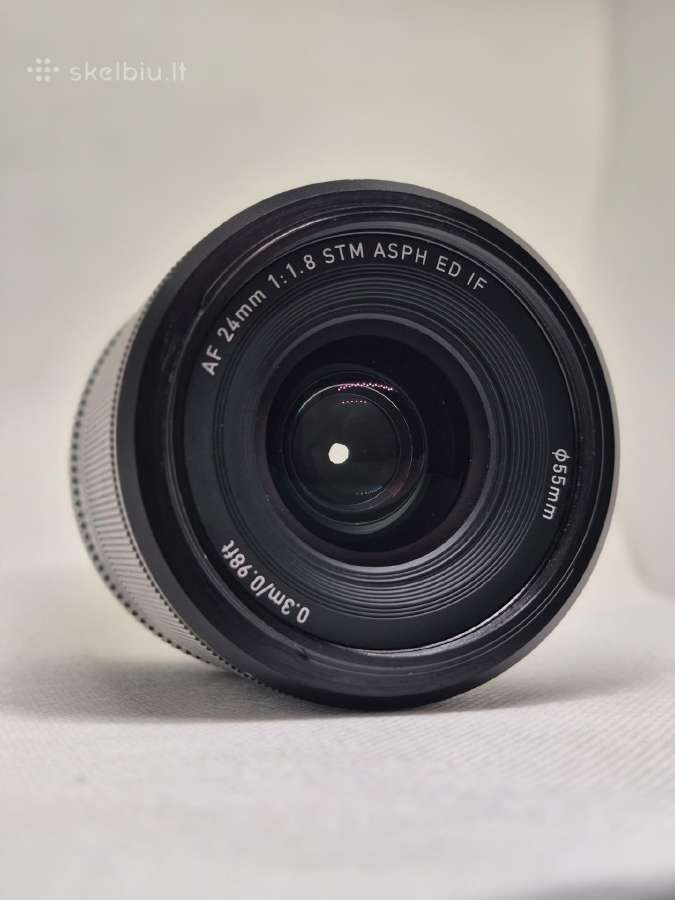 Viltrox Af 24mm f/1.8 Sony Fe Objektyvas - nuotraukos Nr. 3