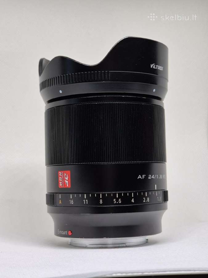 Viltrox Af 24mm f/1.8 Sony Fe Objektyvas - nuotraukos Nr. 2
