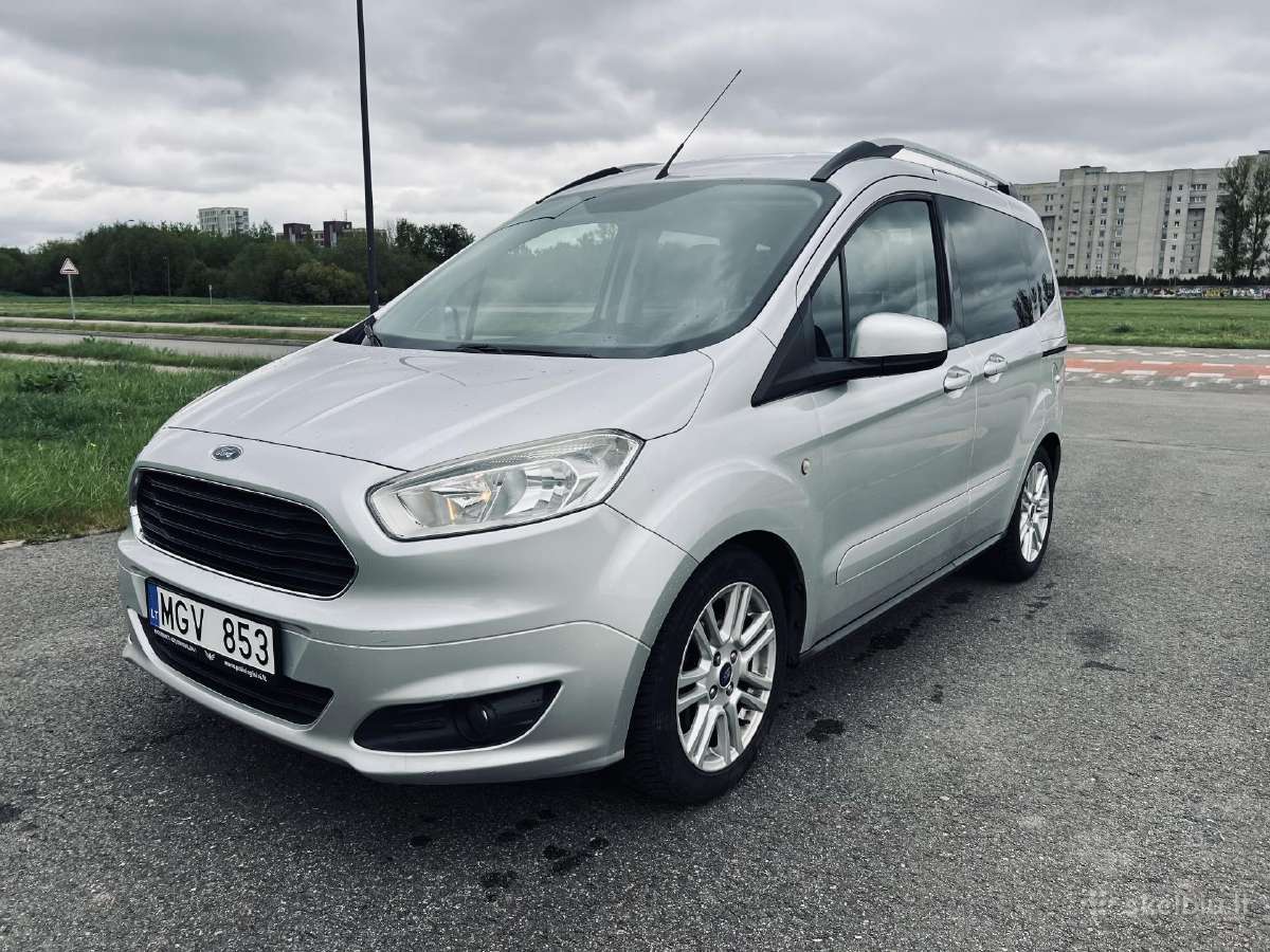 Ford Courier Tourneo - nuotraukos Nr. 13