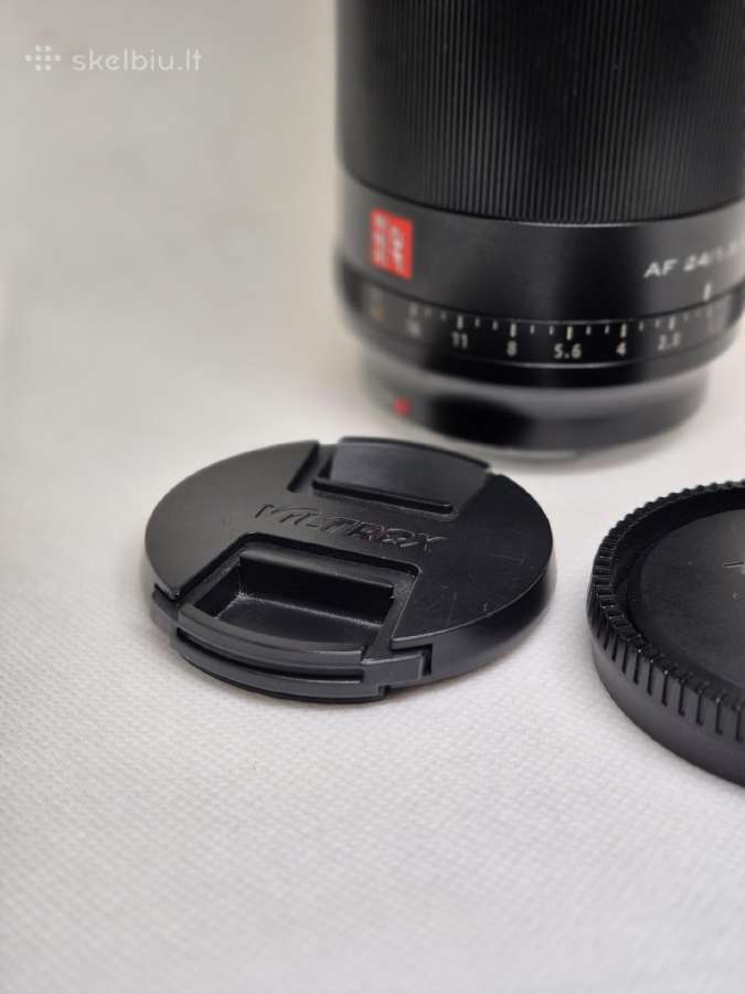 Viltrox Af 24mm f/1.8 Sony Fe Objektyvas - nuotraukos Nr. 6