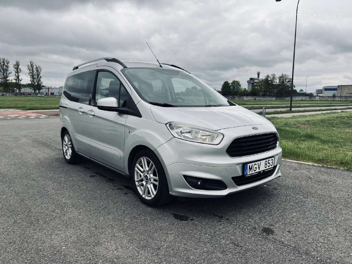 Ford Courier Tourneo - nuotraukos Nr. 14