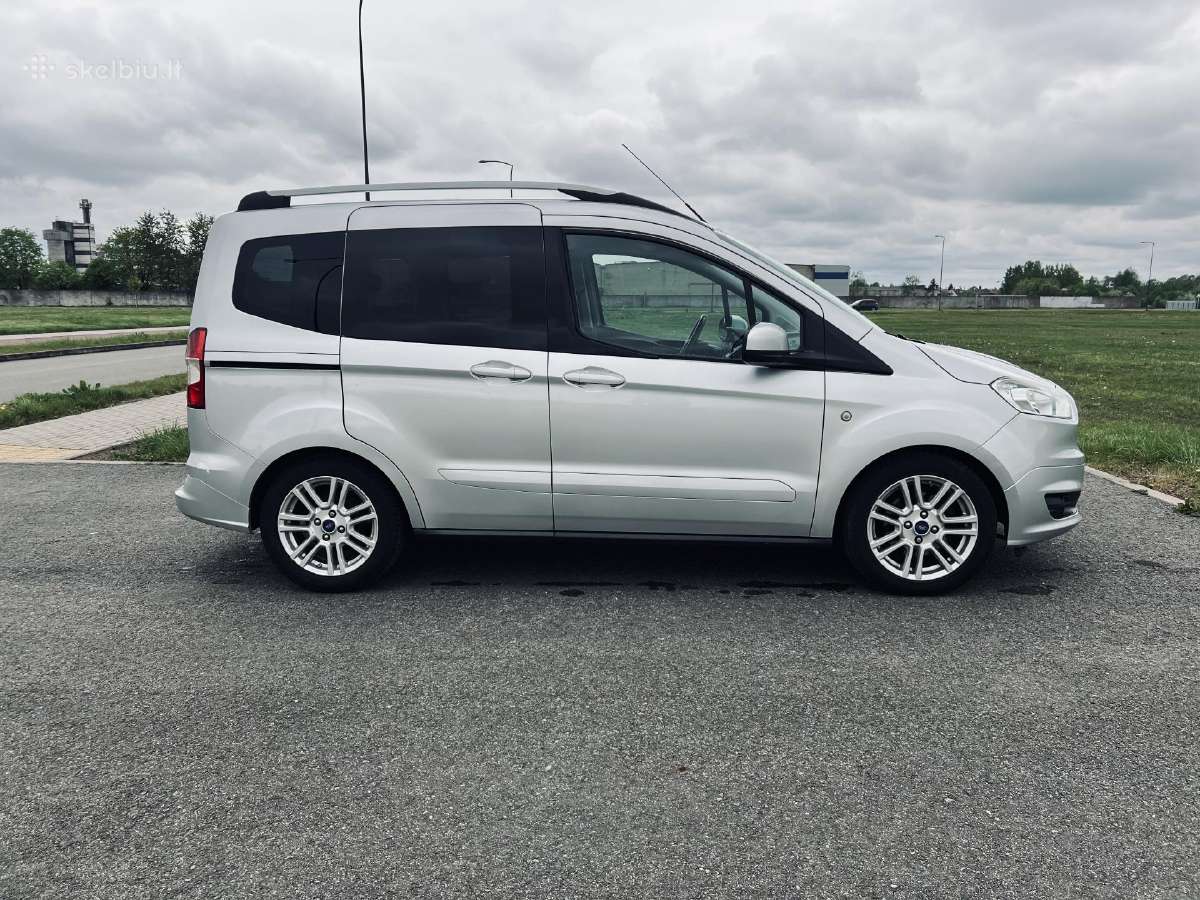 Ford Courier Tourneo - nuotraukos Nr. 15
