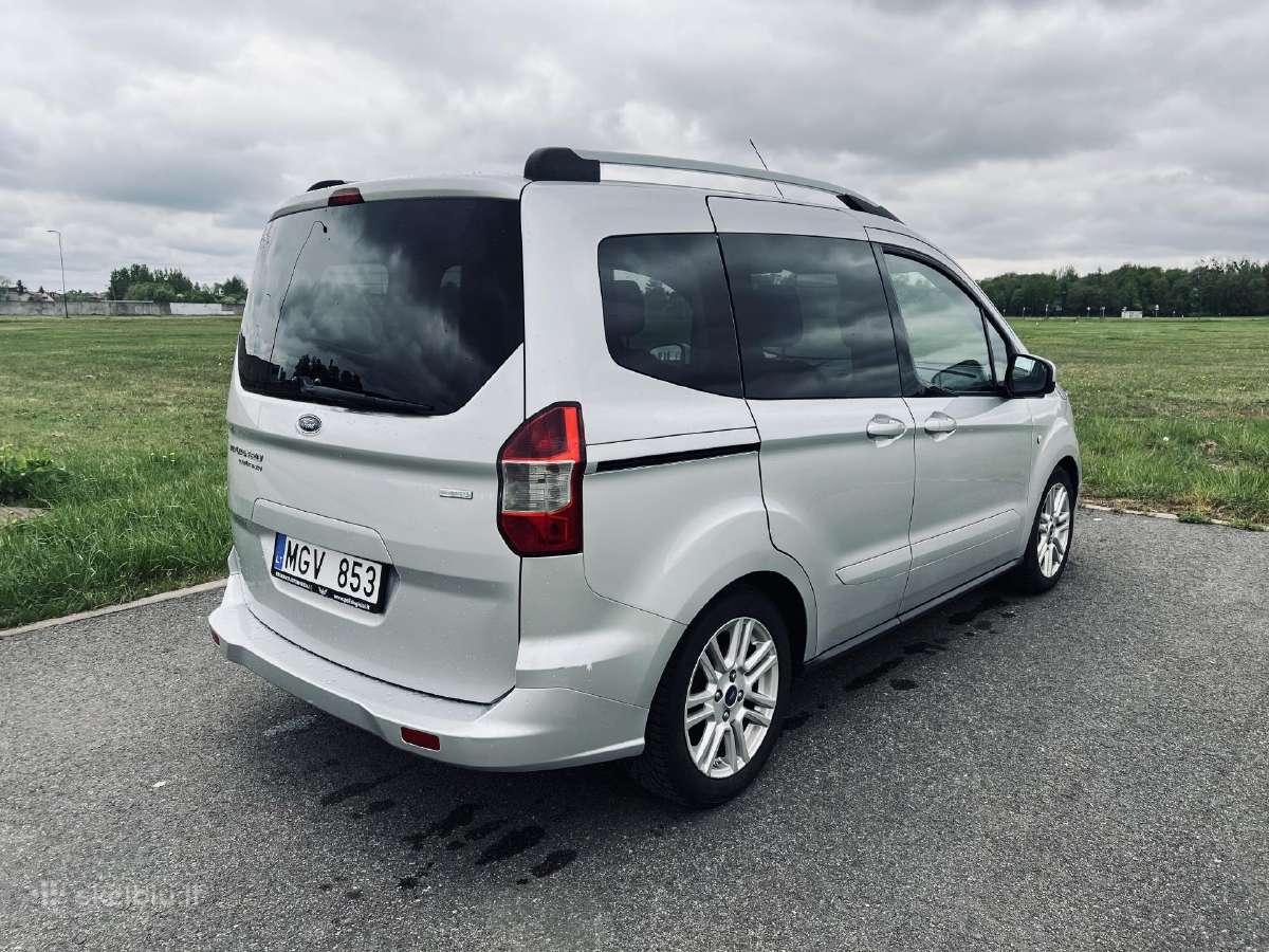 Ford Courier Tourneo - nuotraukos Nr. 16