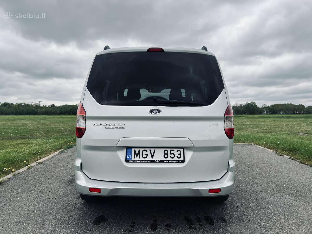 Ford Courier Tourneo - nuotraukos Nr. 17