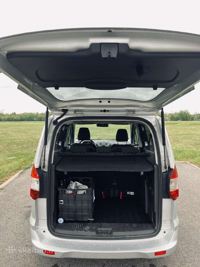Ford Courier Tourneo - nuotraukos Nr. 18