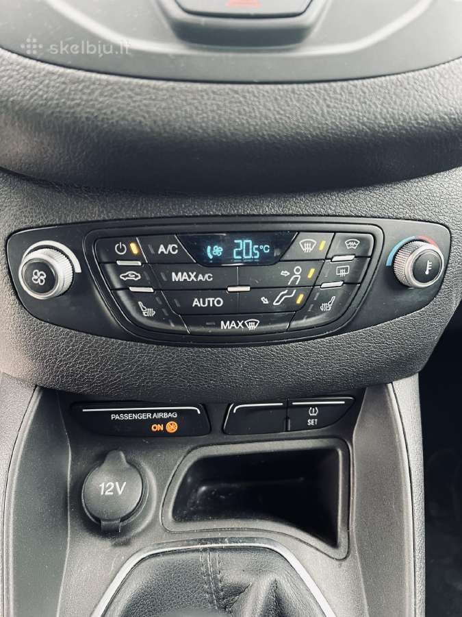 Ford Courier Tourneo - nuotraukos Nr. 19