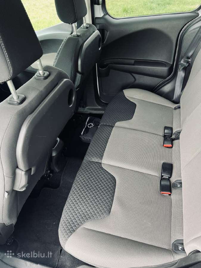 Ford Courier Tourneo - nuotraukos Nr. 22