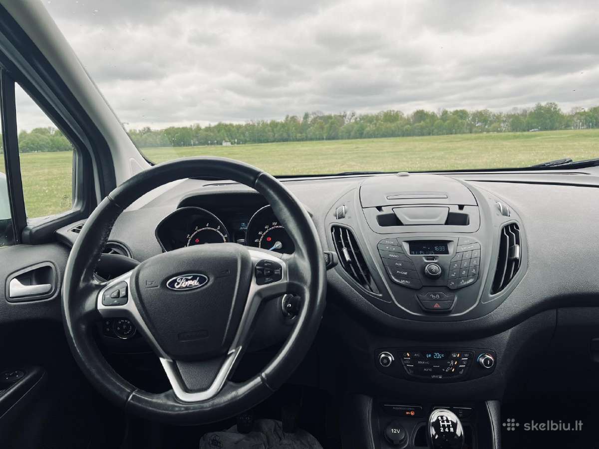 Ford Courier Tourneo - nuotraukos Nr. 23