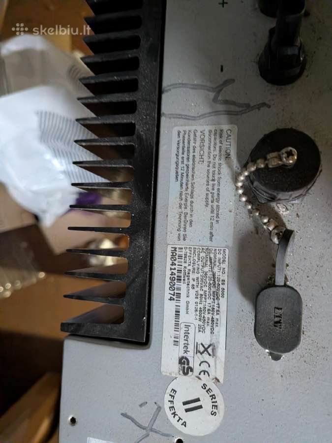 Inverteris Effekta 5kw - nuotraukos Nr. 2