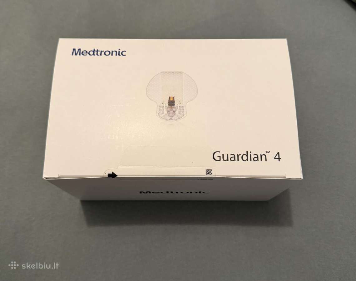 Medtronic Guardian 4 sensoriai