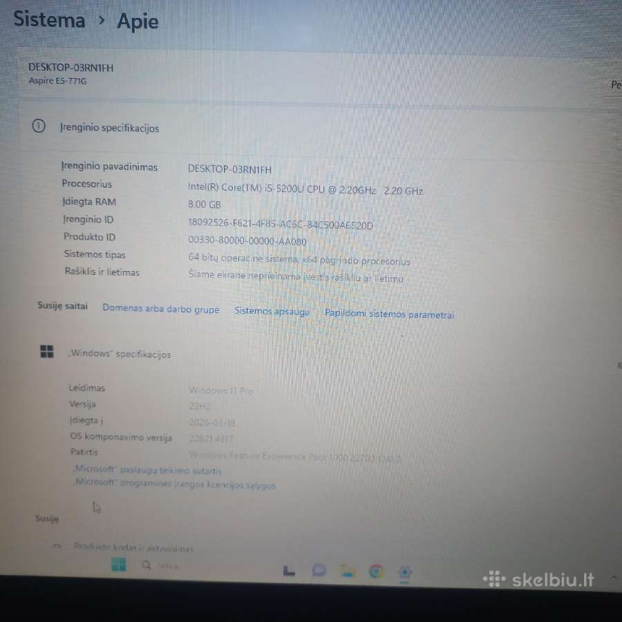 Nešiojamas kompiuteris