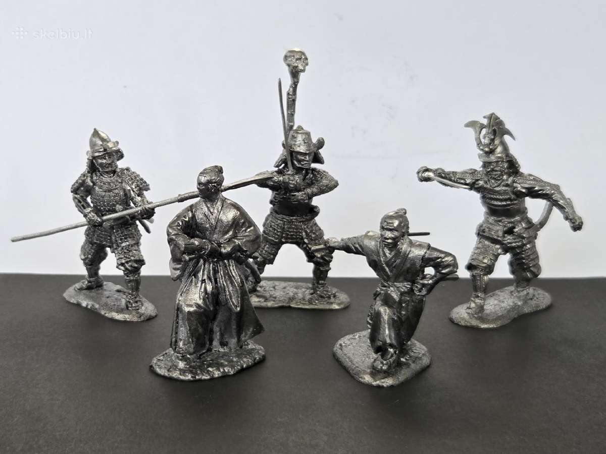 Samurajai. Kareivėliai! Kareivukai!