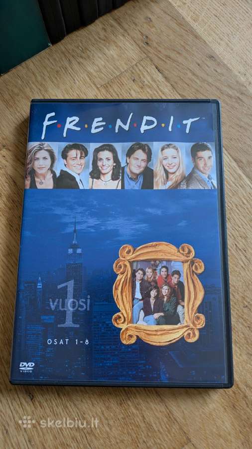 Serialas "Friends" (Dvd 10 sezonų) su Dvd grotuvu - nuotraukos Nr. 2