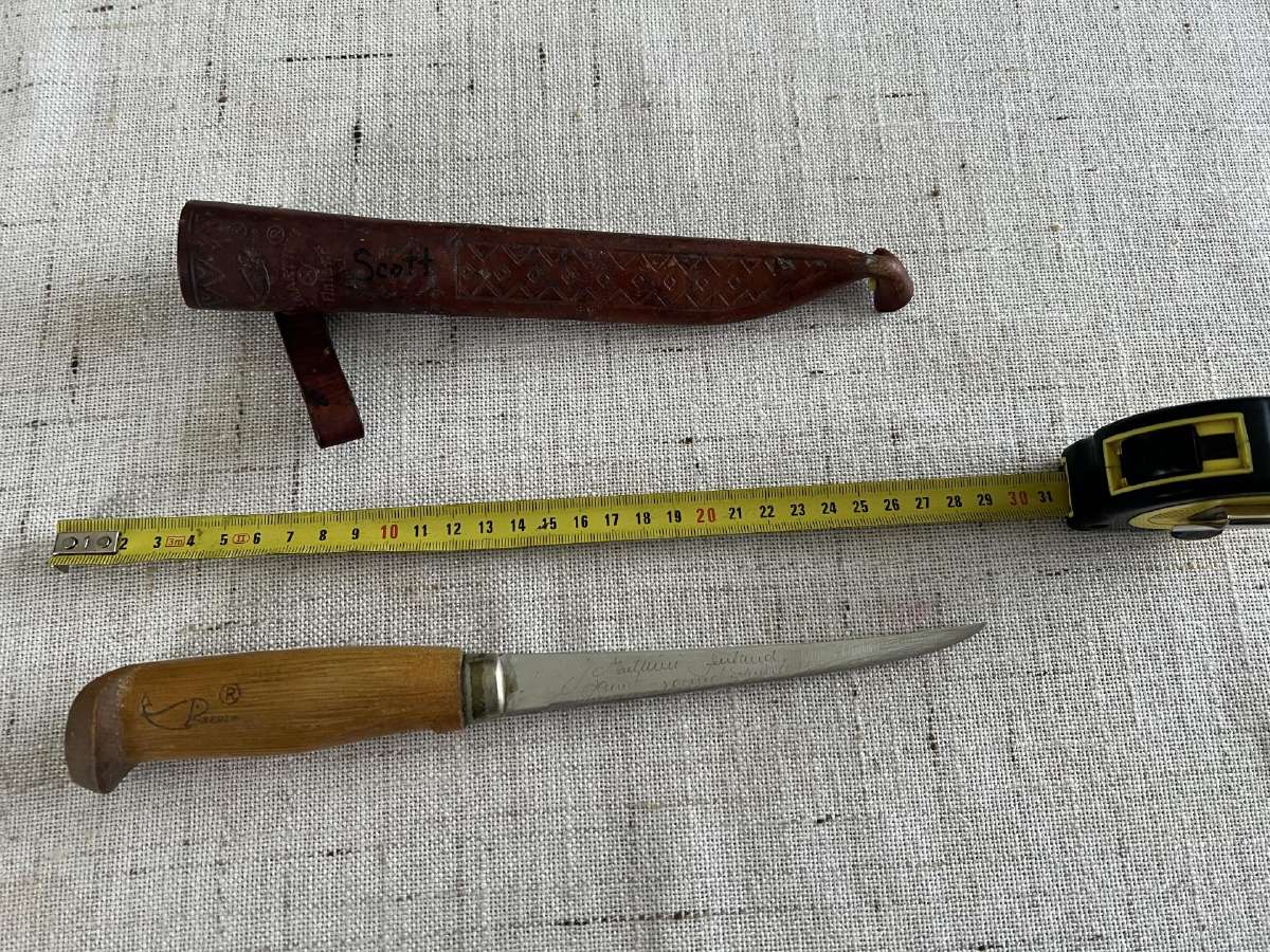 Rapala Marttiini filiavimo peilis