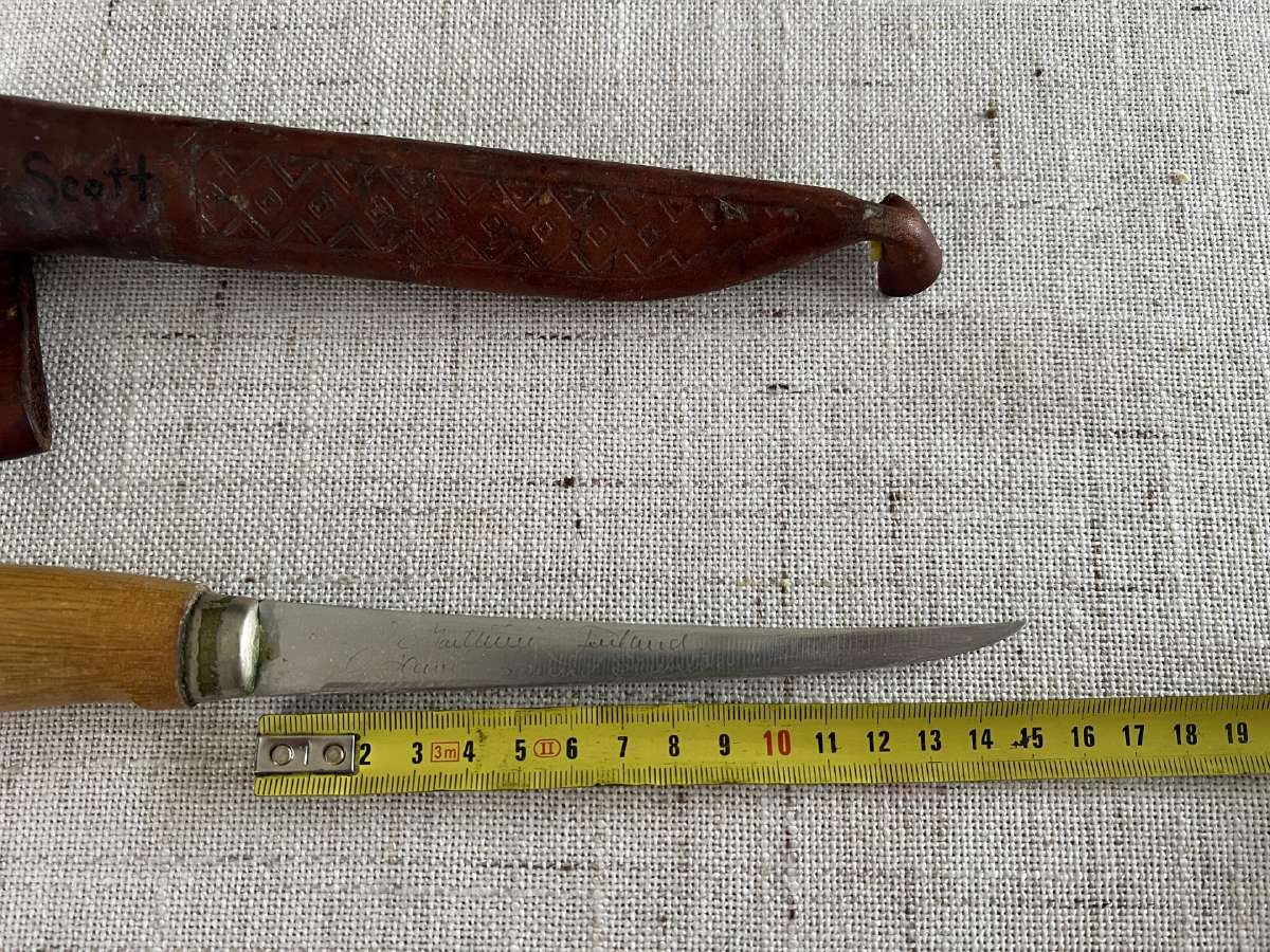 Rapala Marttiini filiavimo peilis - nuotraukos Nr. 3