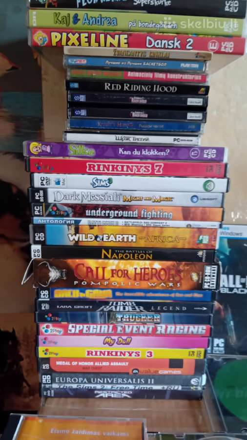 Pc žaidimai. Vaikučiams ir netik. Filmukai. Muzika - nuotraukos Nr. 29