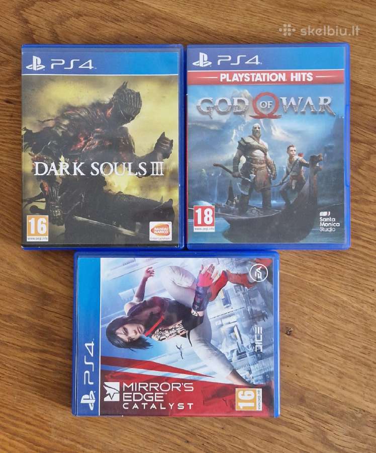 Ps4 žaidimai 20€ už viską