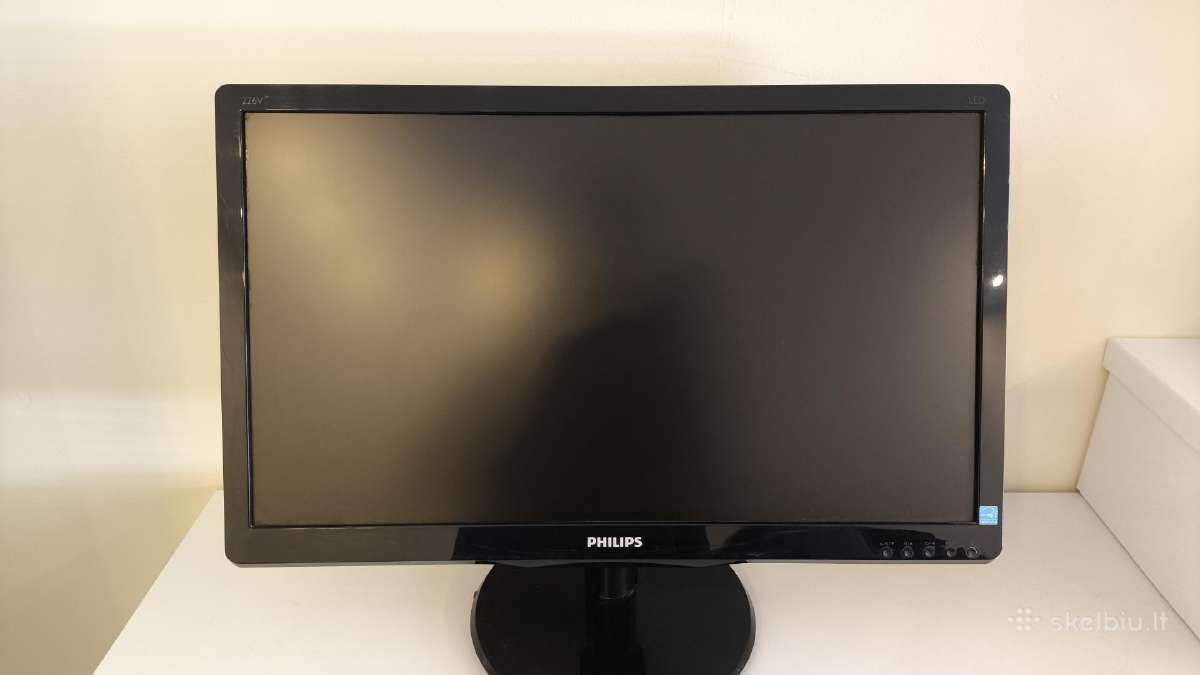 Phillips 226v4l monitorius