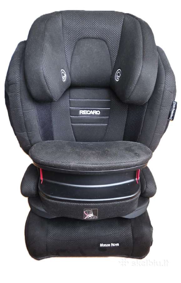 Vaikiškos Recaro Monza Nova kėdutės