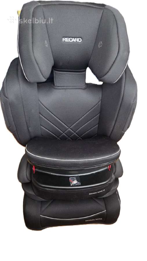 Vaikiška Recaro Monza Nova kėdutė - nuotraukos Nr. 4