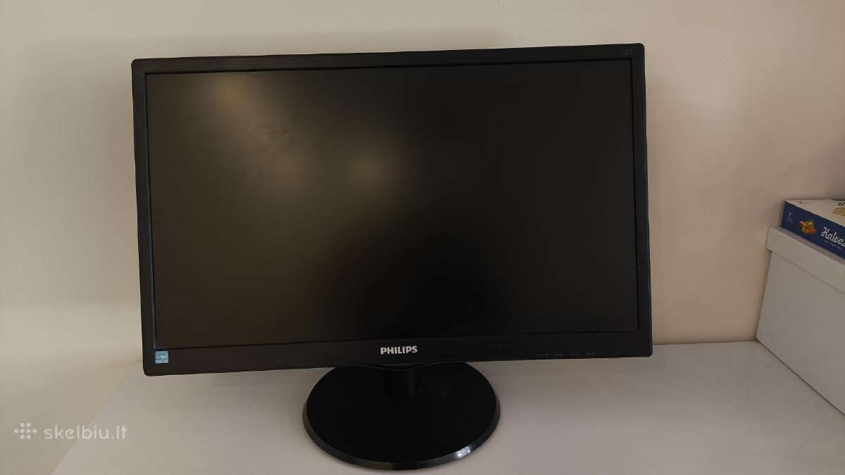 Philips 223v5l monitorius - nuotraukos Nr. 2