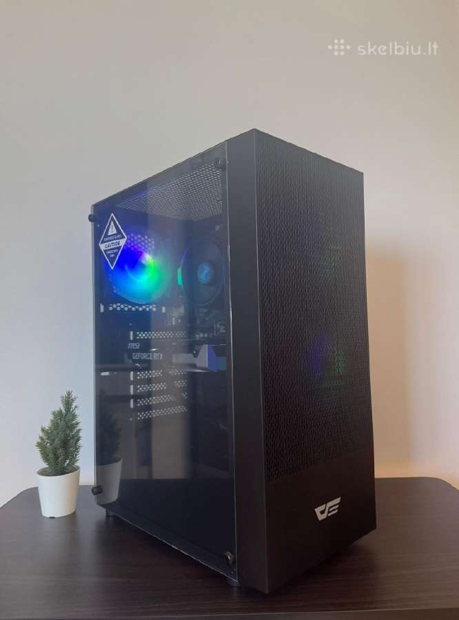 New Pc - Ryzen 5 5500 , Rtx 5050 , 16gb G.skill