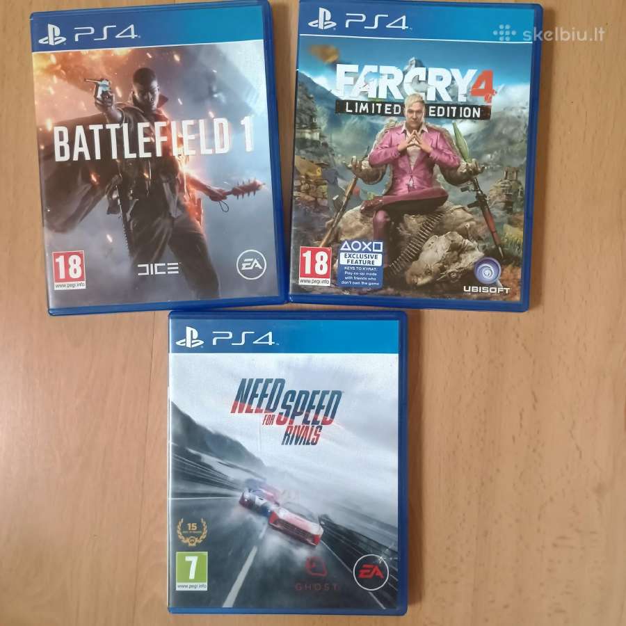 Sony playstation 4 - nuotraukos Nr. 6