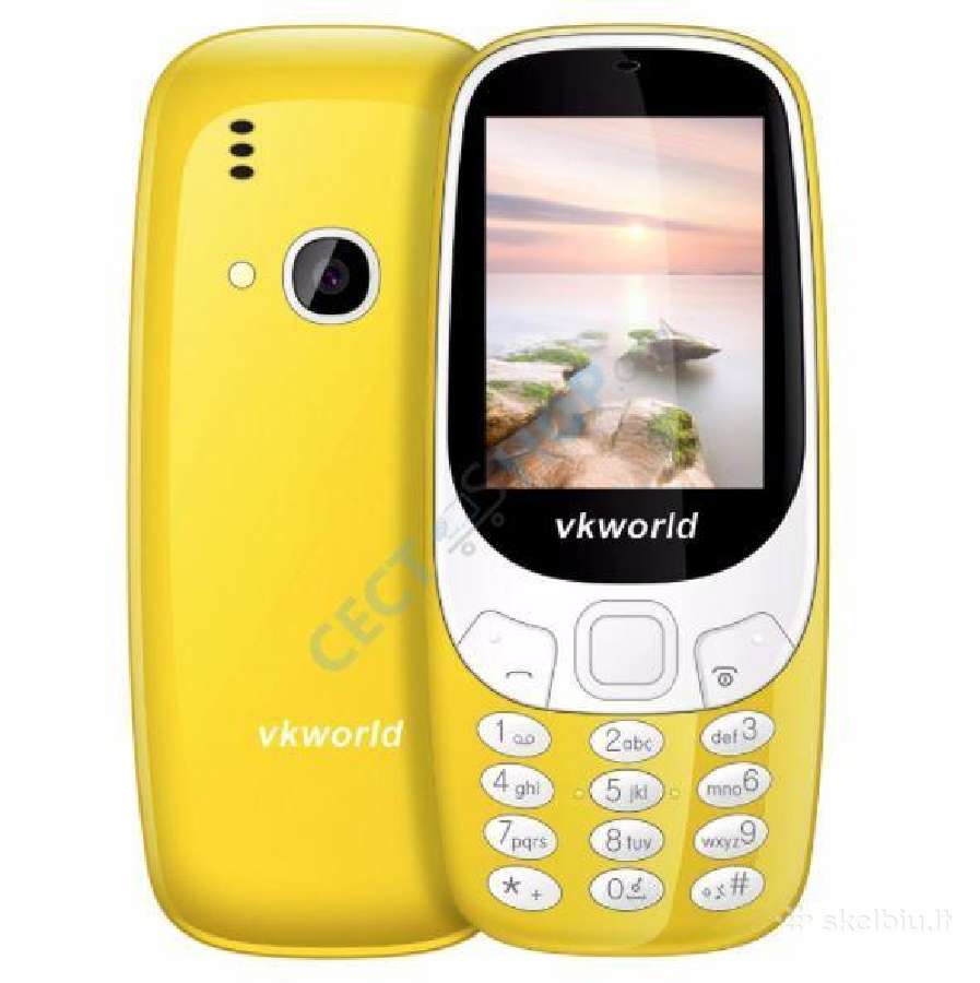 Nokia vk world 3310 nauja