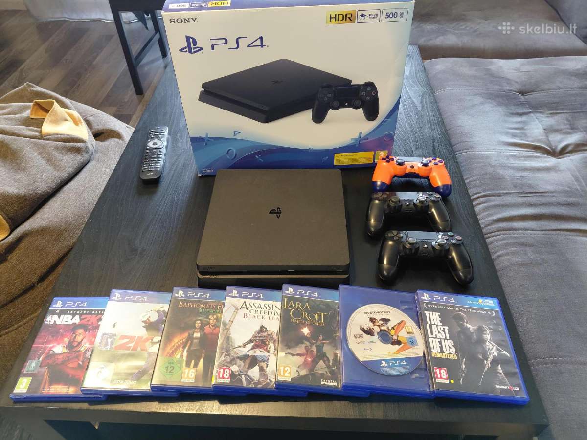 Ps4 slim 500
