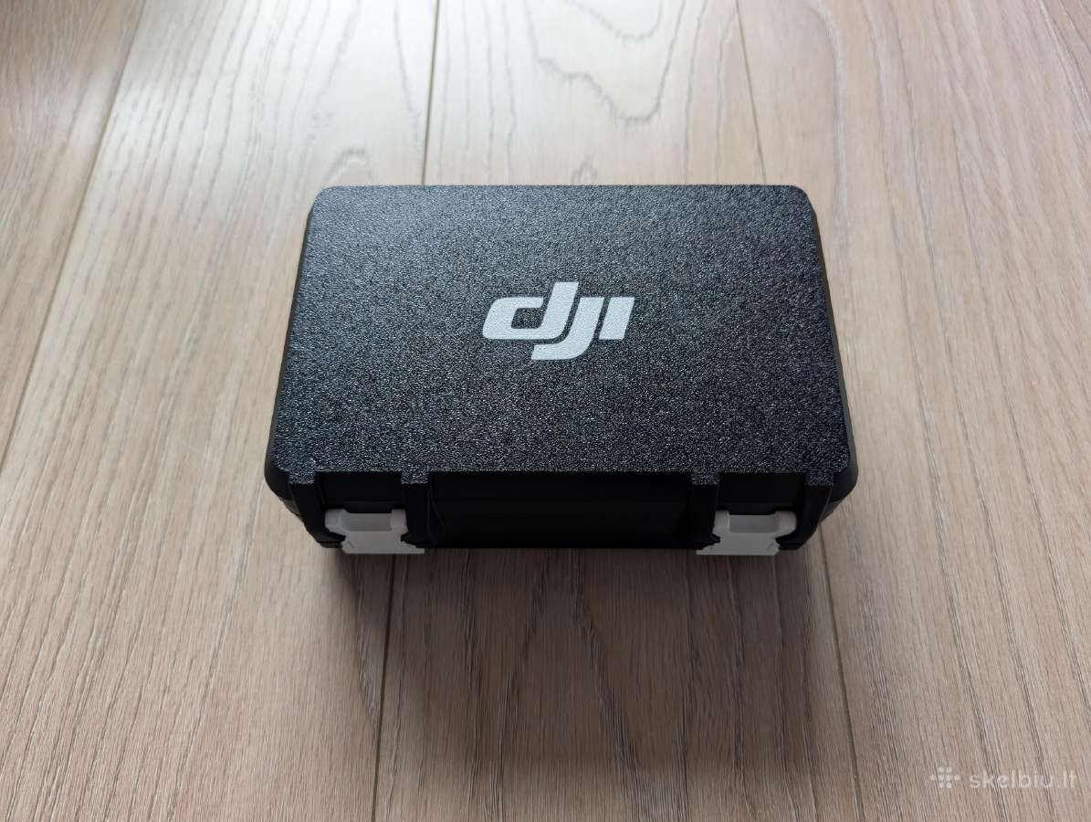 Dji Osmo Action 5 Pro deklas, dėžutė.