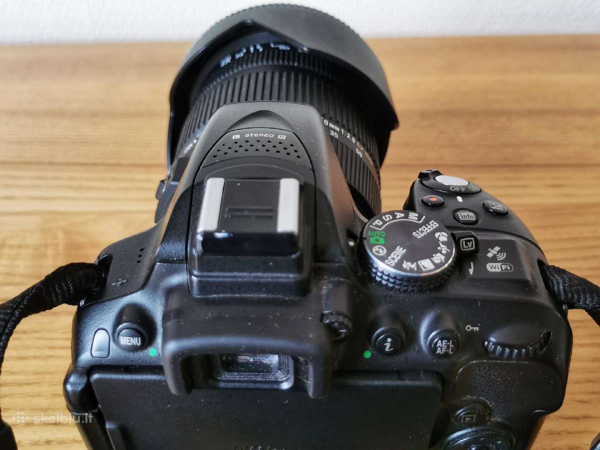 Nikon D5300+sigma 17-50 f2.8 - nuotraukos Nr. 5