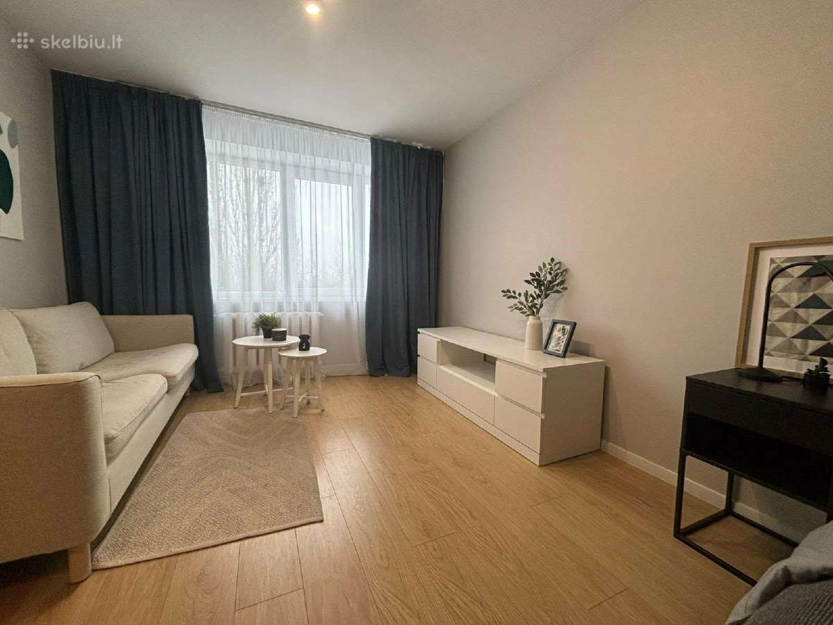 Parduodamas naujai suremontuotas 1kambario butas - nuotraukos Nr. 8